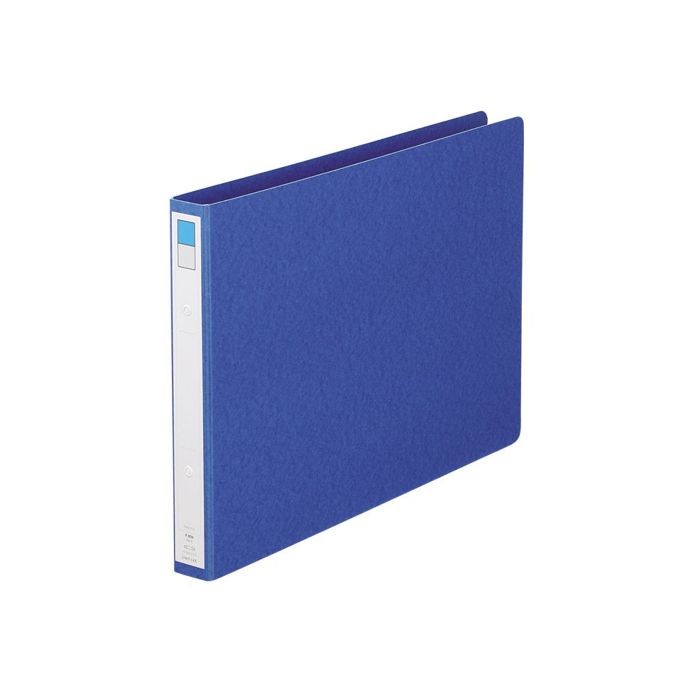 Lihit Lab F834UN-5 Ring File, B4E, Indigo