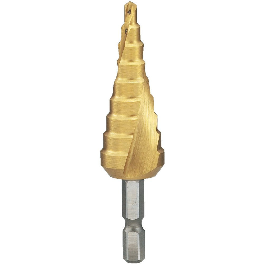 TRUSCO Spiral Step Drill TSDSC20