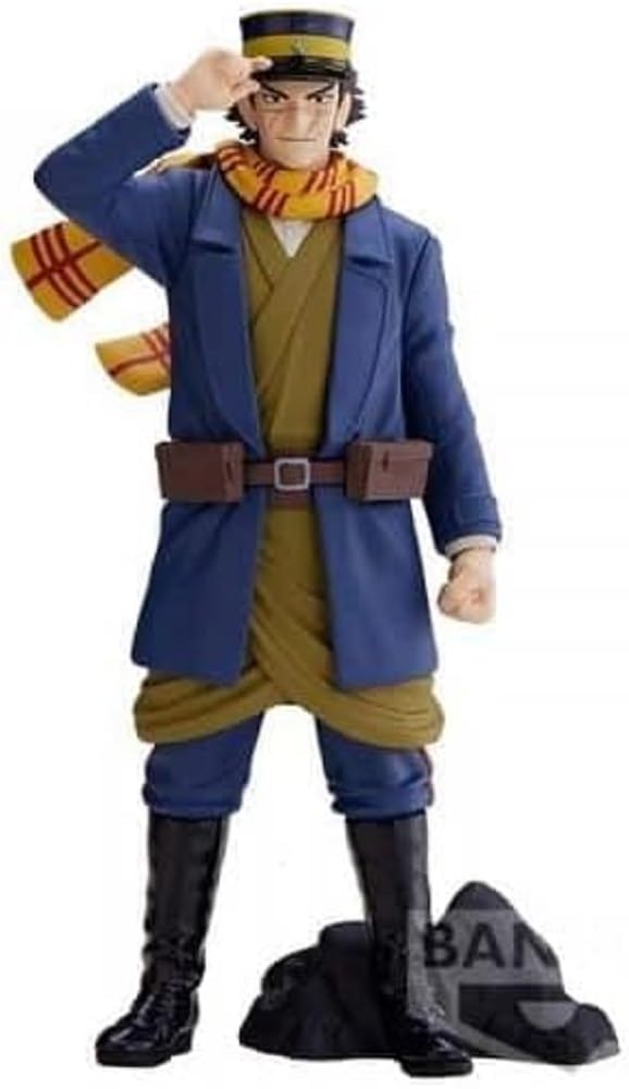Banpresto - Golden Kamuy - Saichi Sugimoto Statue