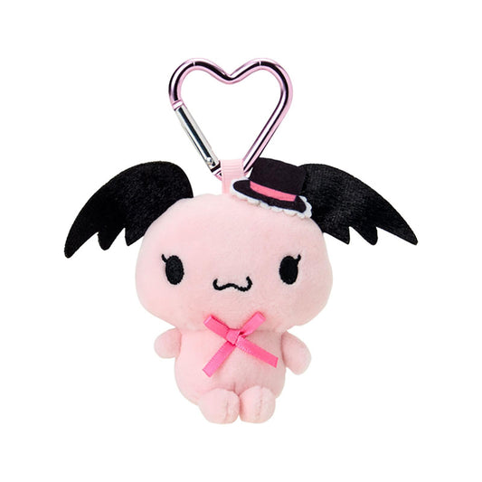 Sanrio 175617 Mini Mascot Holder (Character Grand Prize 3rd Edition), Luro Romanic (Cherry), Polyester Steel