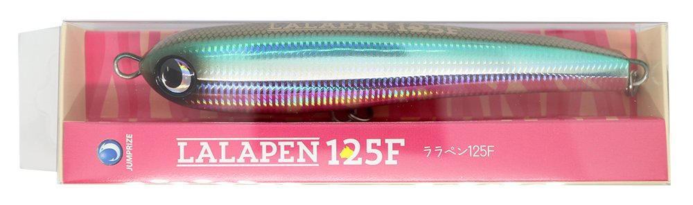 JUMPRIZE Pencil Bait Lala Pen 125F 125 mm 25g Big Fivenago #08 Lure