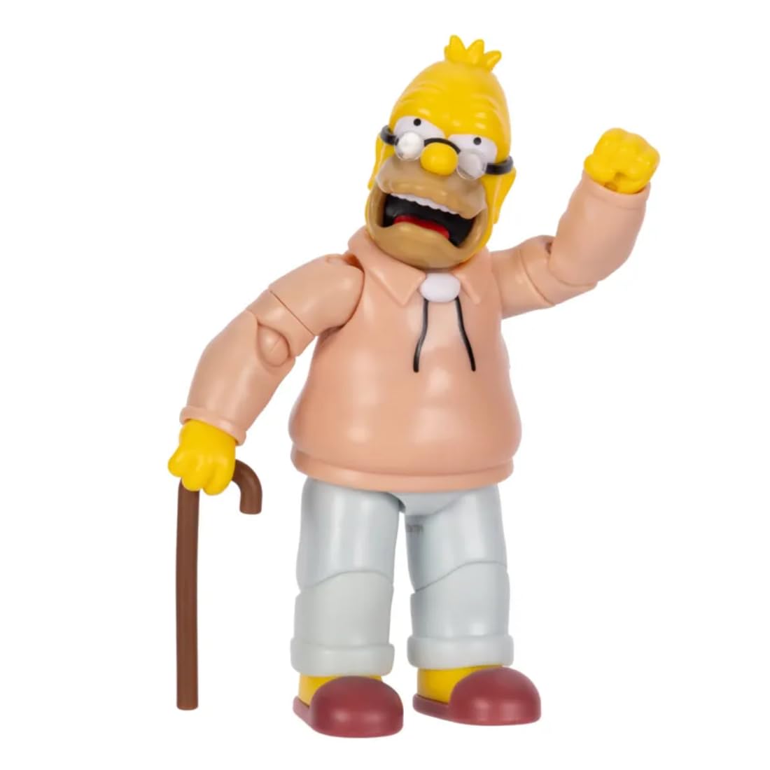 The Simpsons Action Figures 5-Inch Grampa Simpson with Cane