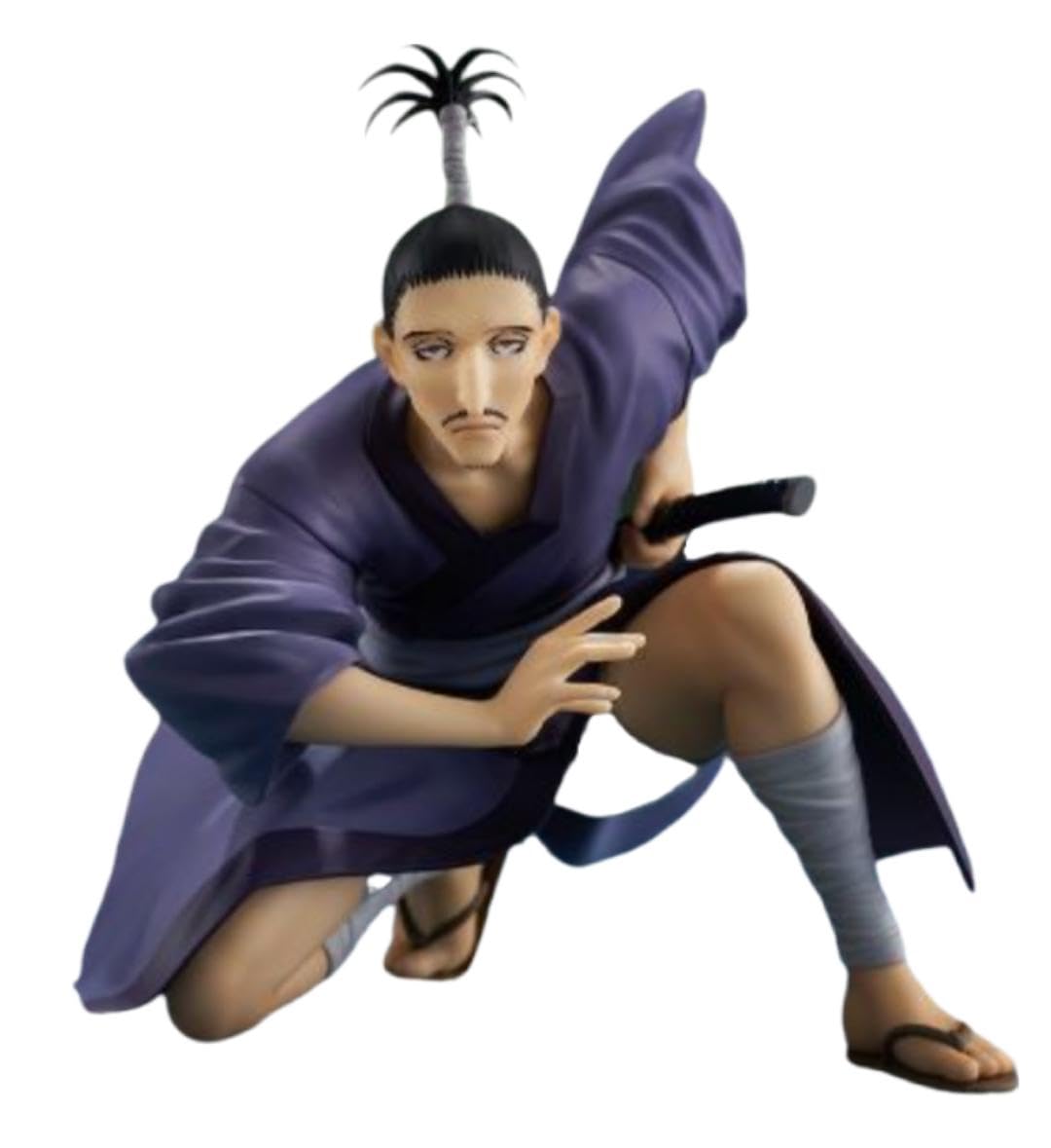 Thunder Tech Hunter x Hunter - Nobunaga - Noodle Stopper Figure Anime Collectible Statue