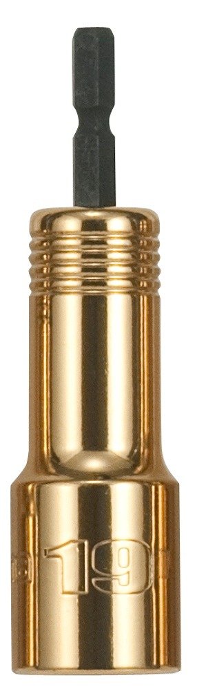 Tajima TSK-SD19-6K SD Socket for Impact Drivers, Hex, 0.7 inches (19 mm), 1 Piece
