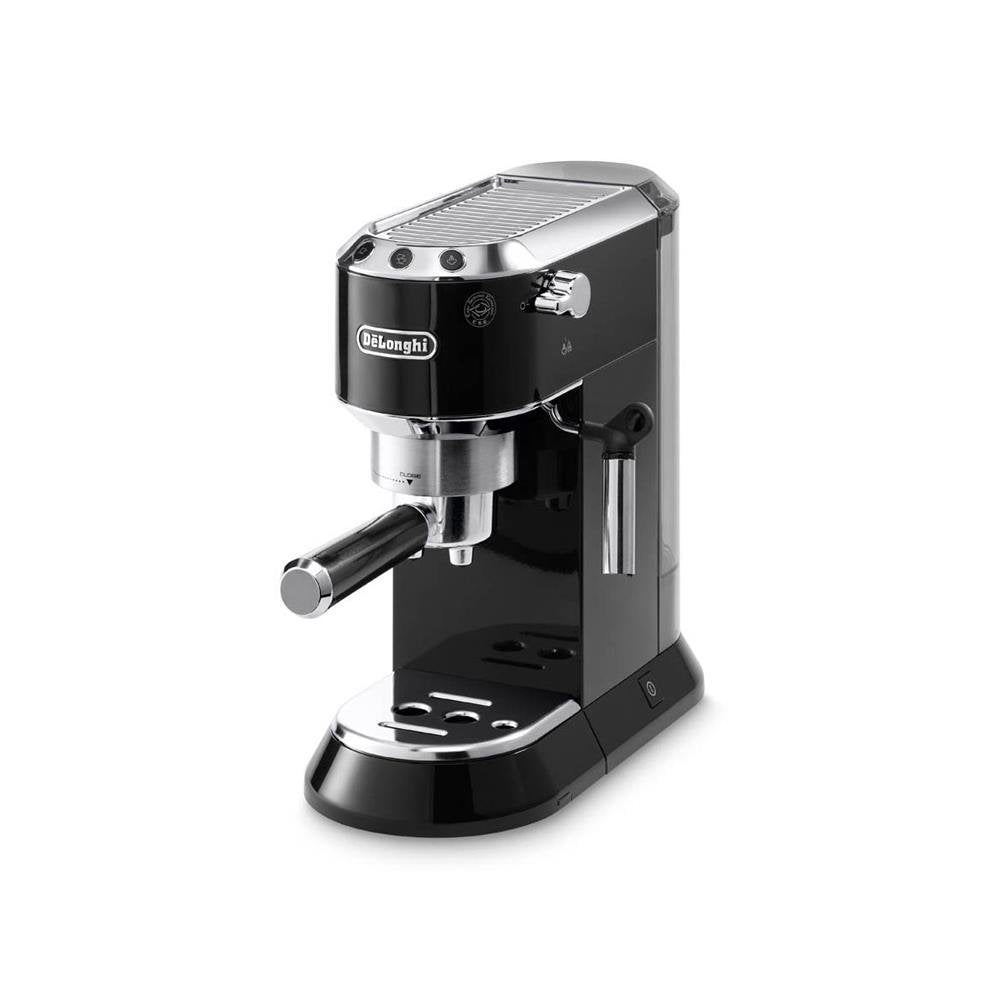 De'Longhi Dedica Coffee Machine EC680.BK, 15 Bar Espresso Pump - Black by De'Longhi