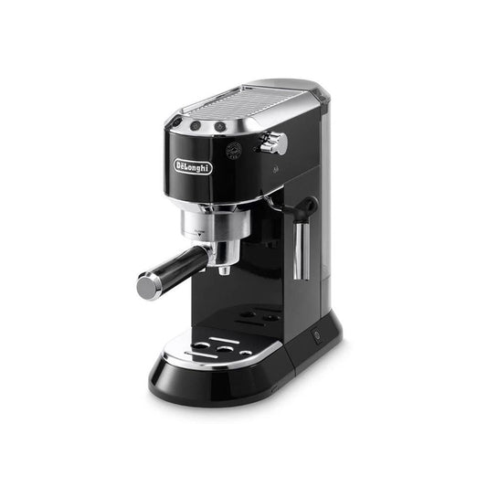De'Longhi Dedica Coffee Machine EC680.BK, 15 Bar Espresso Pump - Black by De'Longhi