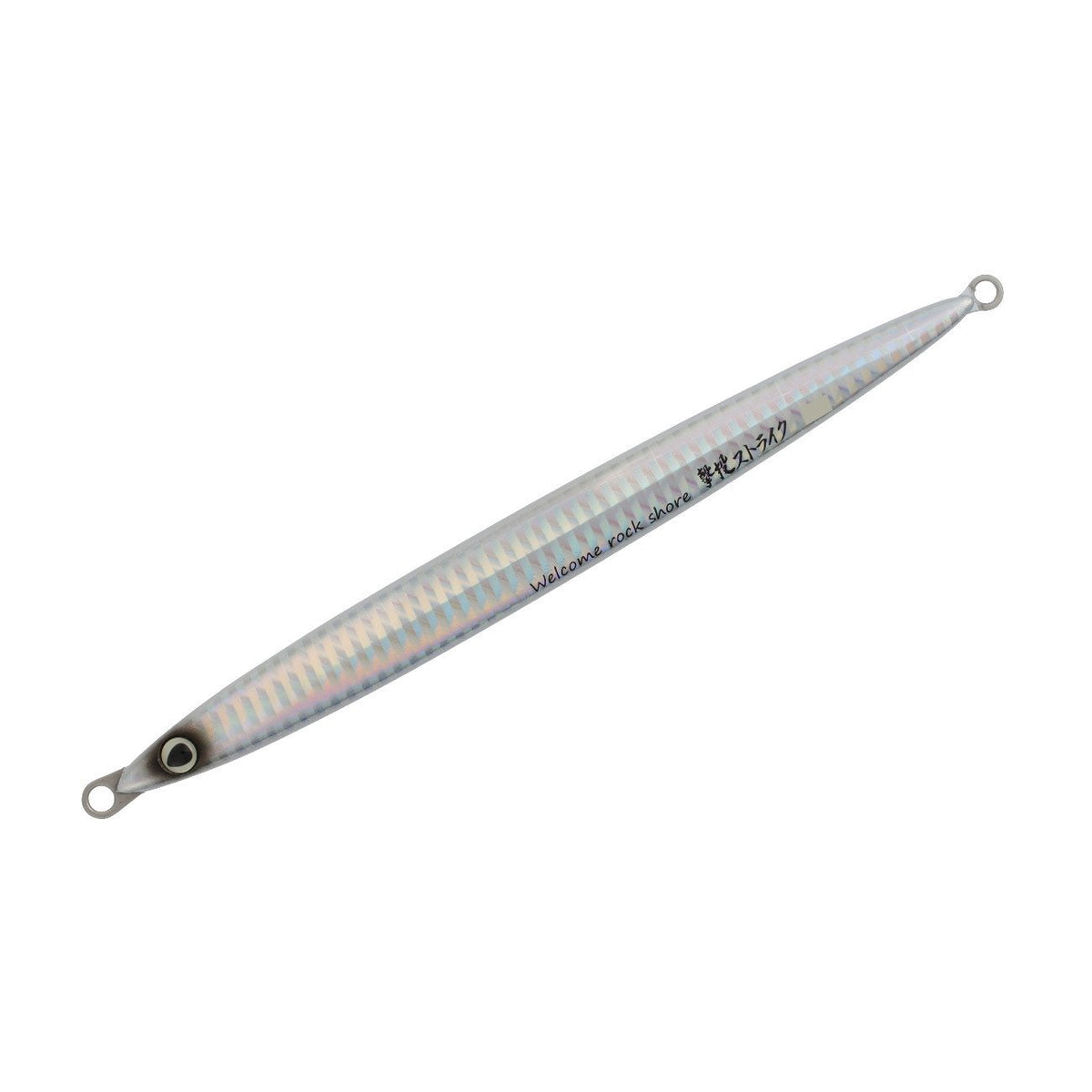 Owner GJS-85 Metal Jig Jigstrike 3.0 oz (85 g), Silver #13 31986 Lure