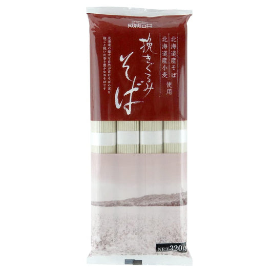 Seijo Ishii ground overstuffed buckwheat 320g