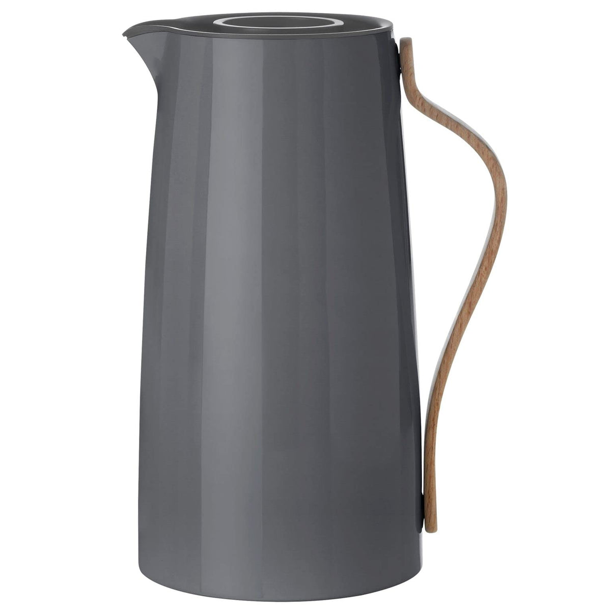 Stelton Emma Coffee Vacuum Jug, Grey, 13.5 x 15.5 x 26 cm