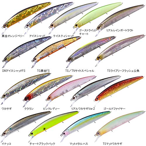 OSP Varuna SPEC2 110SF Slow Floating Silent Minnow DMF-09 DM Ice Shad FS