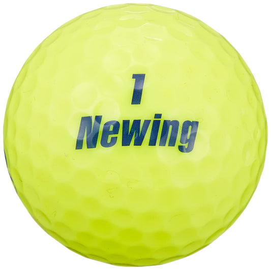 Bridgestone NCYX Golf Ball, Newing, Super Soft Feel, Unisex, Super Yellow, Gradient Softcore