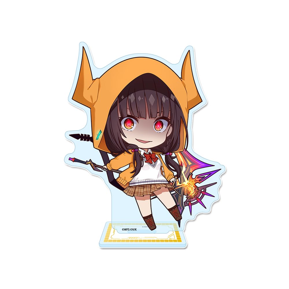 Heaven Burns Red Kara Asakura Petitichoco Acrylic Stand