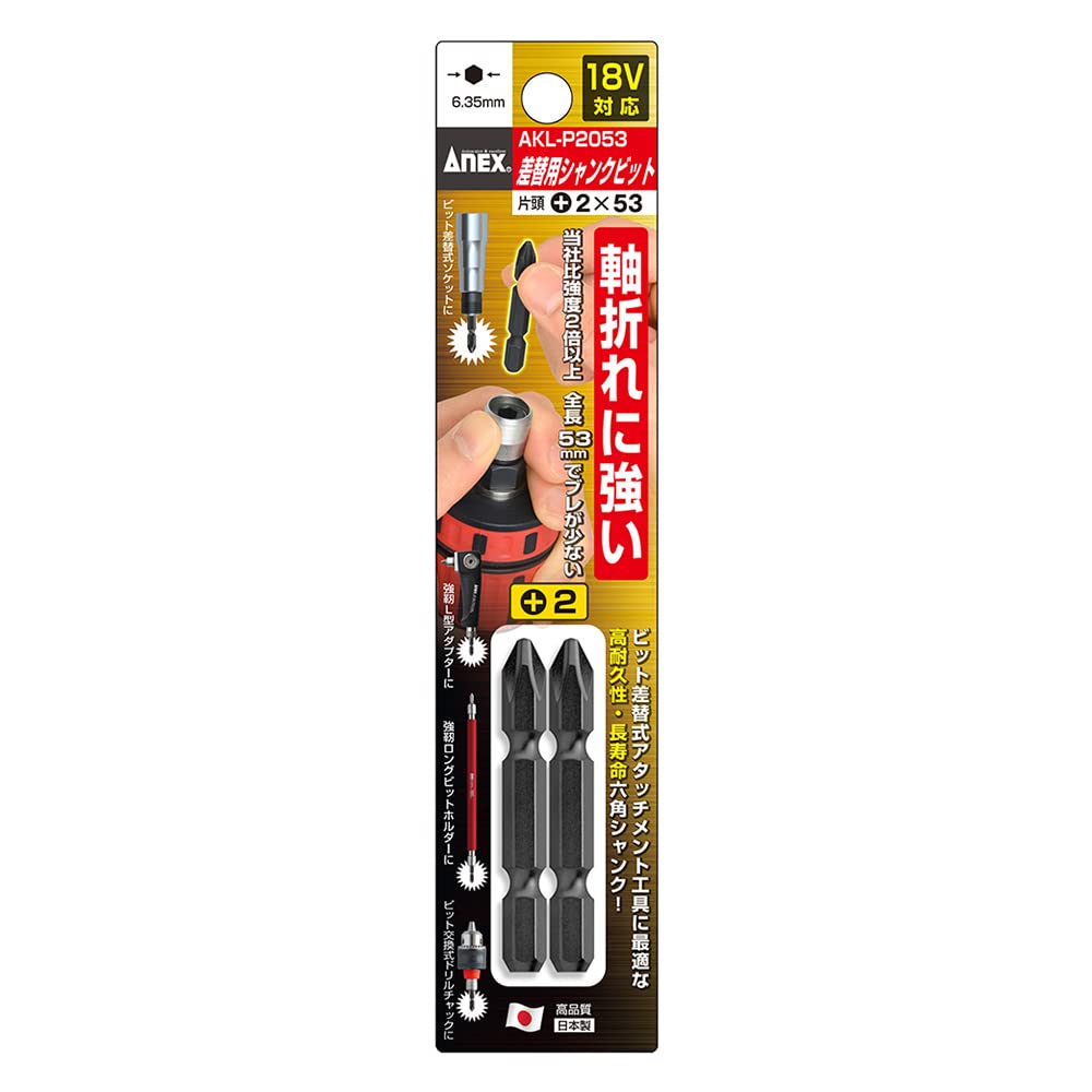 ANEX Bits AKL-P2053