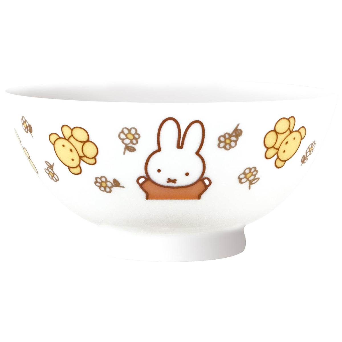 金正陶器(Kaneshotouki) Dick Bruna 413101 Miffy Rice Bowl, 4.3 inches (11 cm), Microwave, Dishwasher Safe, Dishware, Goods, Miscellaneous Goods, Miffy & Teddy Bear, Made in Japan