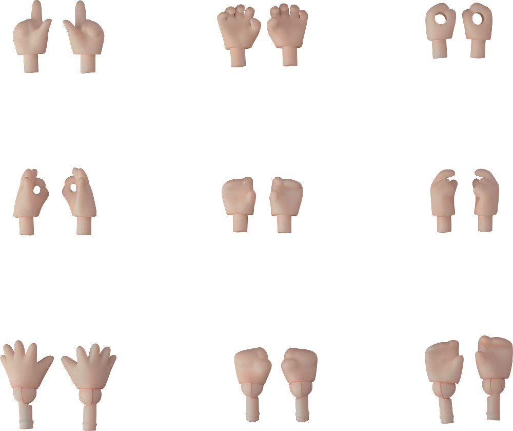 Nendoroid Doll Wrist Parts Set [Cream] Secondary Resale