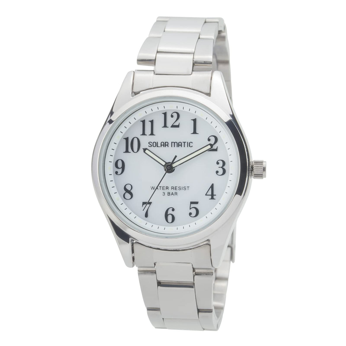 Clefer Women's SM-AL167-WTS Watch Silver