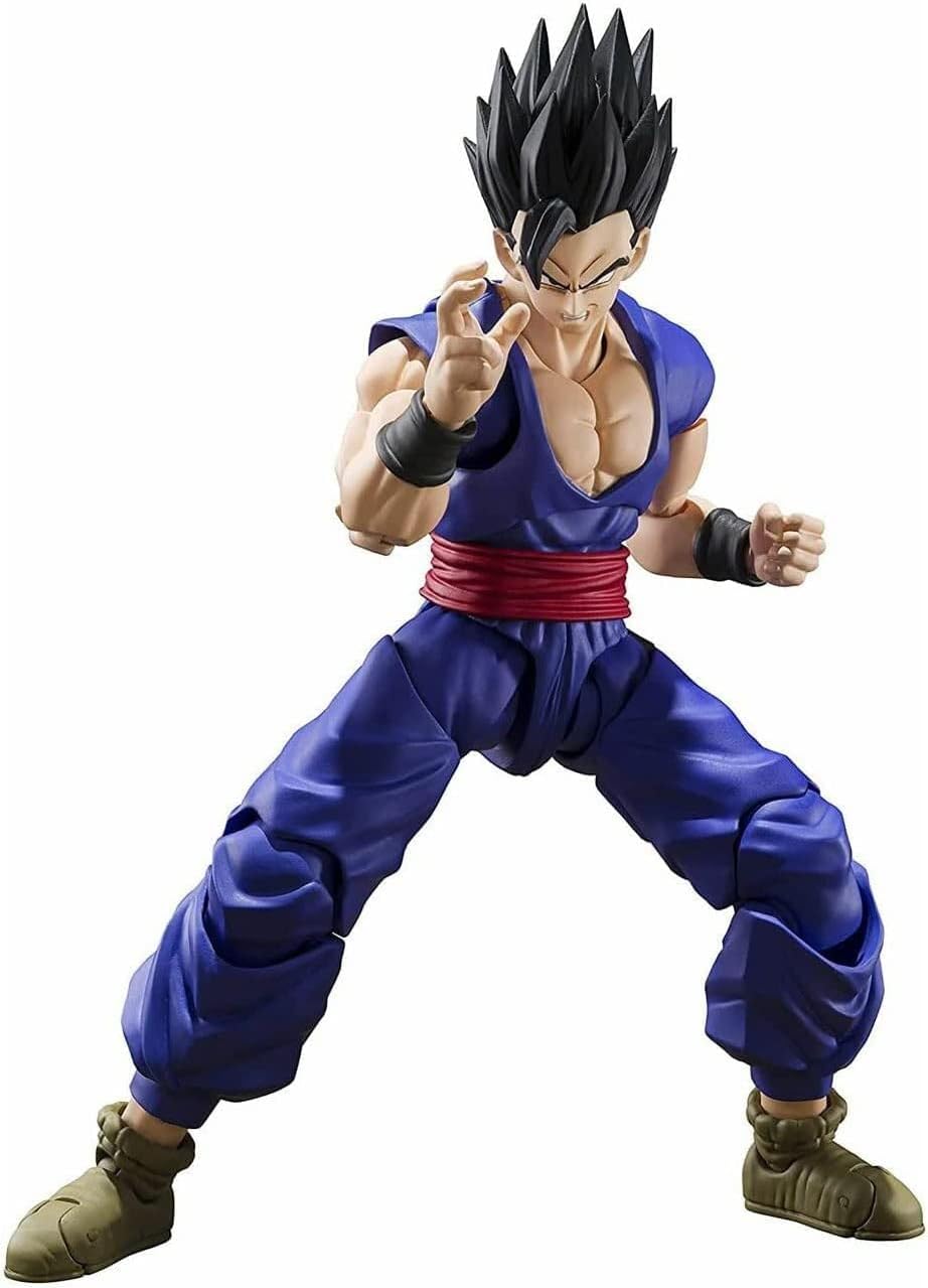 TAMASHII NATIONS - Dragon Ball Super: Super Hero - Ultimate Gohan Super Hero (Reissue), Bandai Spirits S.H.Figuarts Action Figure