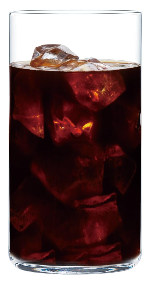 Toyo Sasaki Glass Tumbler - USURAI Tumbler, 19.9 oz (560 ml), Dishwasher Safe, Break-resistant, Beer & Highball Glass, Made in Japan