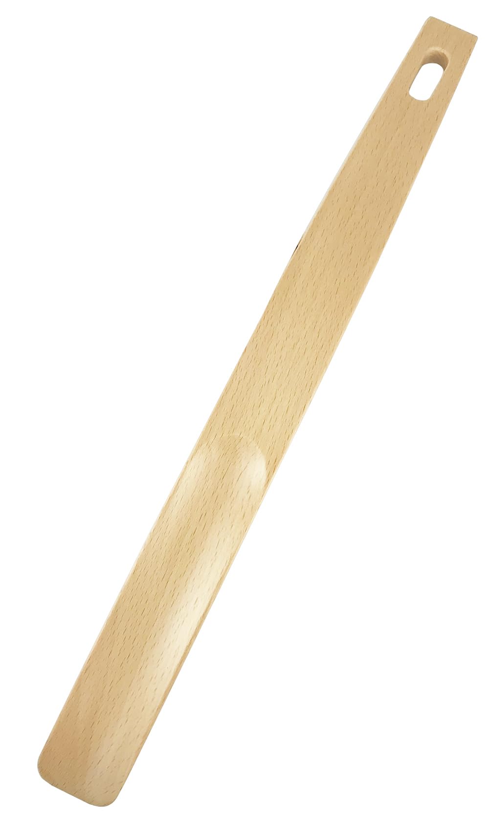 arufakkusu Shoe Horn Wood Grain 70 cm Shoes Power Cut Natural 902331