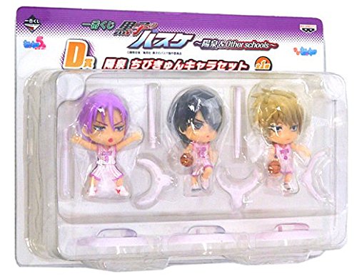 一番くじ 黒子のバスケ D賞 陽泉ちびきゅんキャラセット