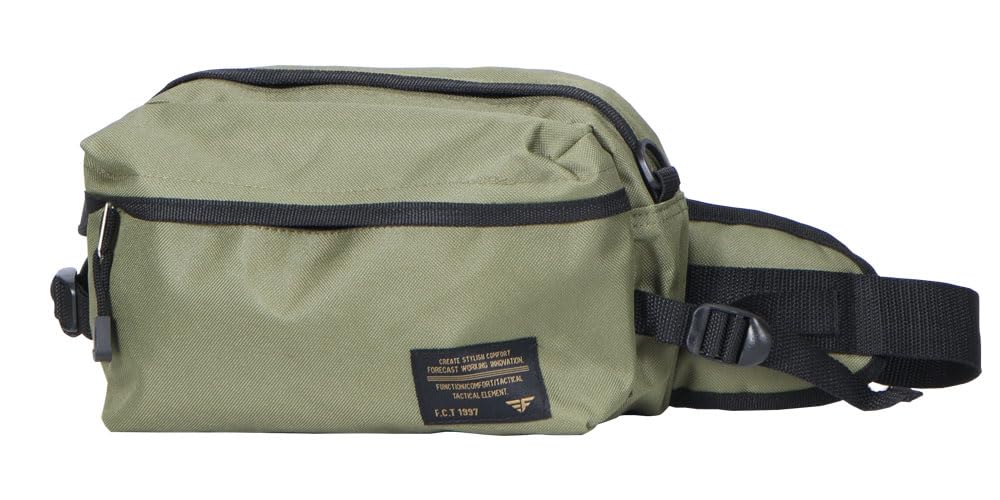 Forecast Waist Bag, 2.5L, Khaki, 2.5L