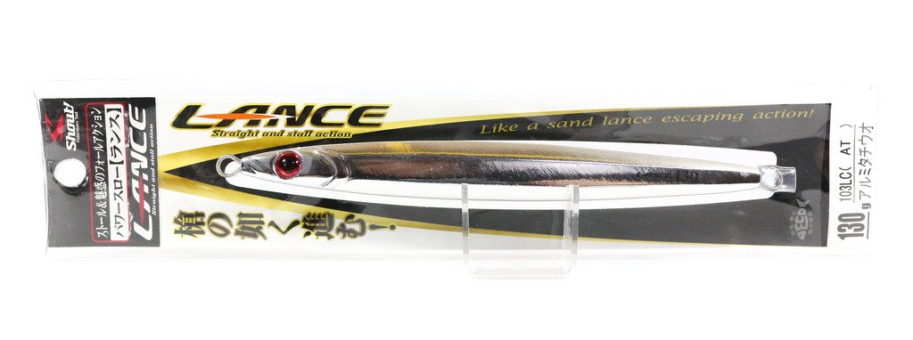 Shout! 103LC Lance 130g #38 at Aluminum Barley