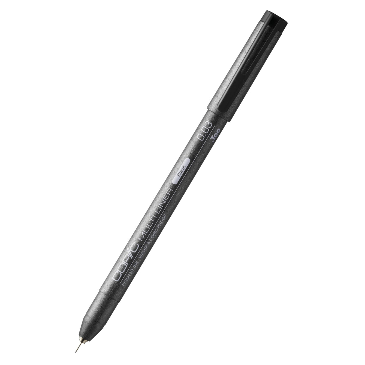 Copic Markers Multiliner 0.03 Black Pigment Based Ink, 1 Count (Pack of 1)