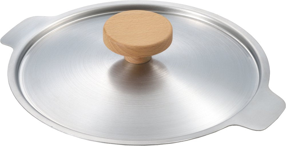 Yoshikawa aikata 1510229 Yukihira Pot, Lid, Made in Japan, 7.1 inches (18 cm), Single-Handed Pot, Tsubamesanjo, Double-Side Pouring, Milk Pan, Aikata
