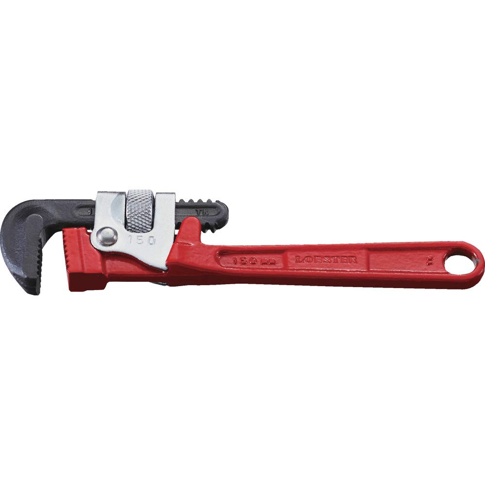Robtex Pipe Wrench (Strong Type) 5.9 inches (150 mm)