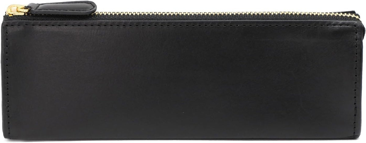 Slip-On, Pen Case, Slip-On Rio Zipper Pen Case, Large A-IOL-3501, Black