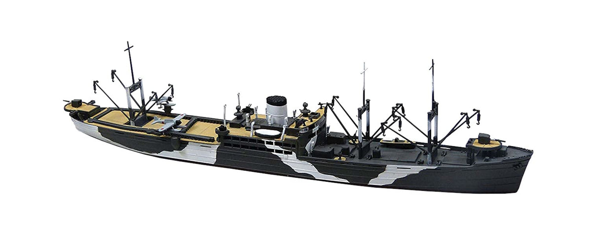 Aoshima 562 1/700 Water Line Series Japanese Navy Special Seaplane Carrier Kimikawamaru Plastic Model
