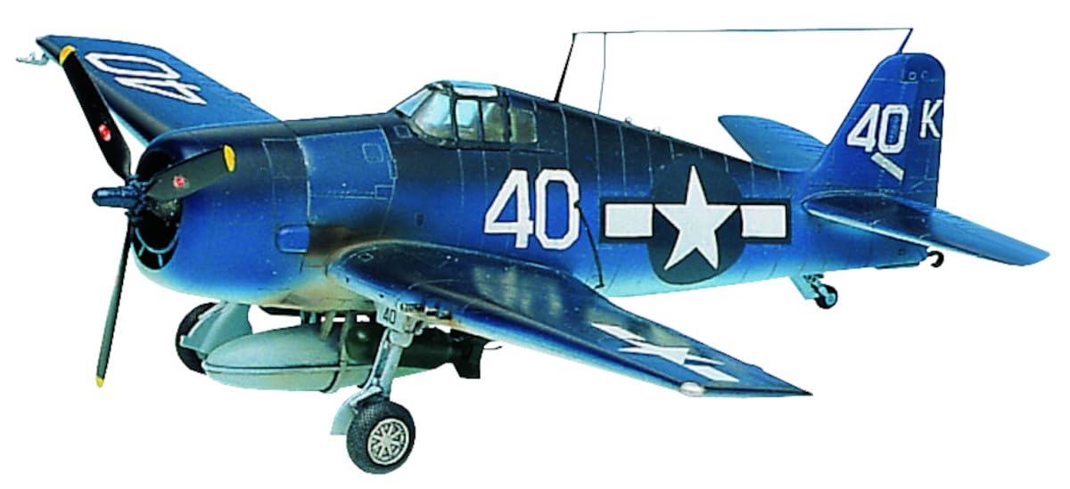 Doyusha 1/72 US Navy F6F-3/5 "Hellcat" Plastic Model