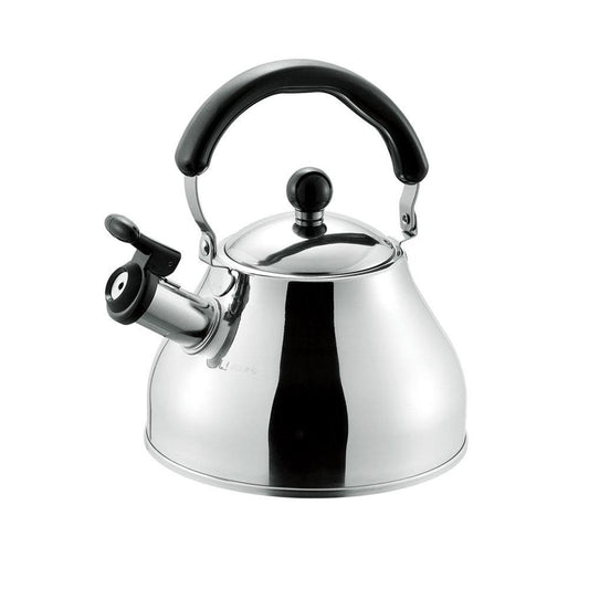 Hirosho Takei Kemono Seisakusho New Royal Whistling Kettle, Approx. 8.1 x 6.8 x 8.3 inches (20.5 x 17.3 x 21 cm)