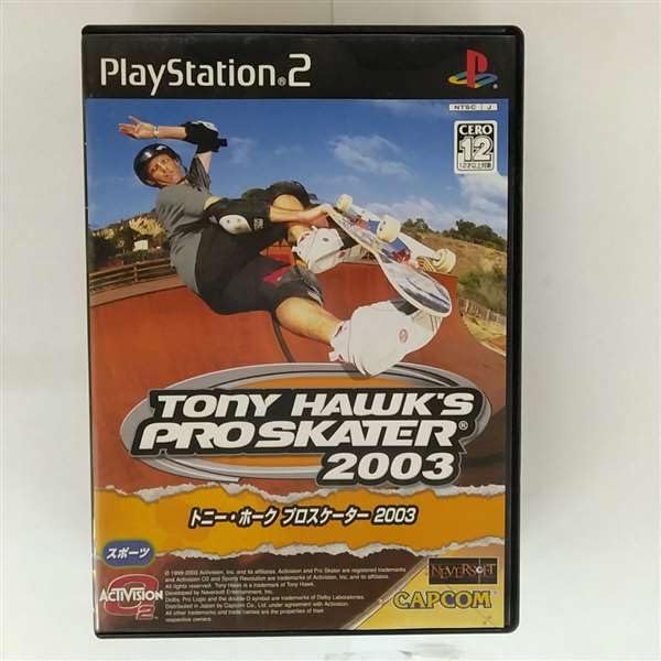 Tony Hawk's Pro Skater 2003 [Japan Import]
