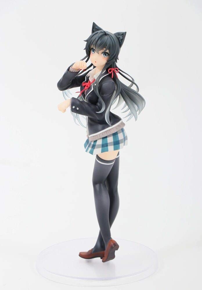Taito My Teen Romantic Comedy Snafu Climax: Yukino Yukinoshita Coreful Figure ~Cat Ears Uniform ver.~