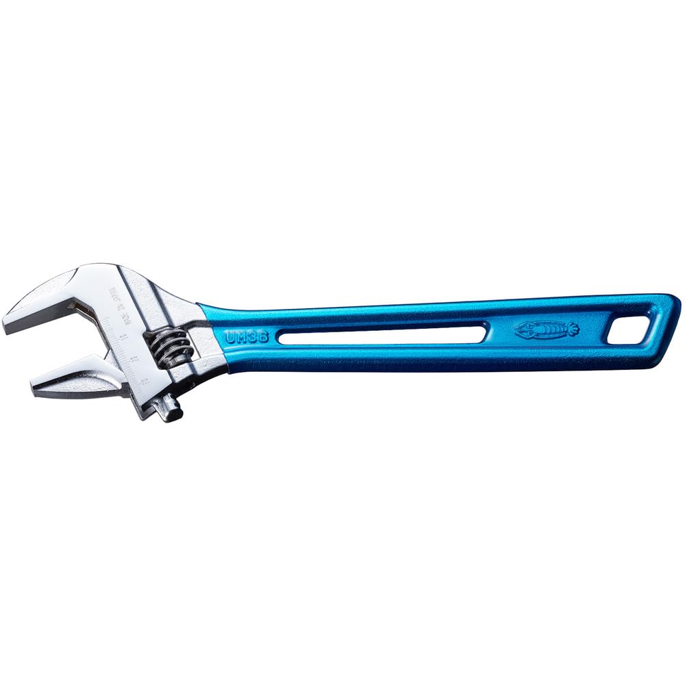 UM36B Hybrid Adjustable Angle Wrenches Skeleton Grip type