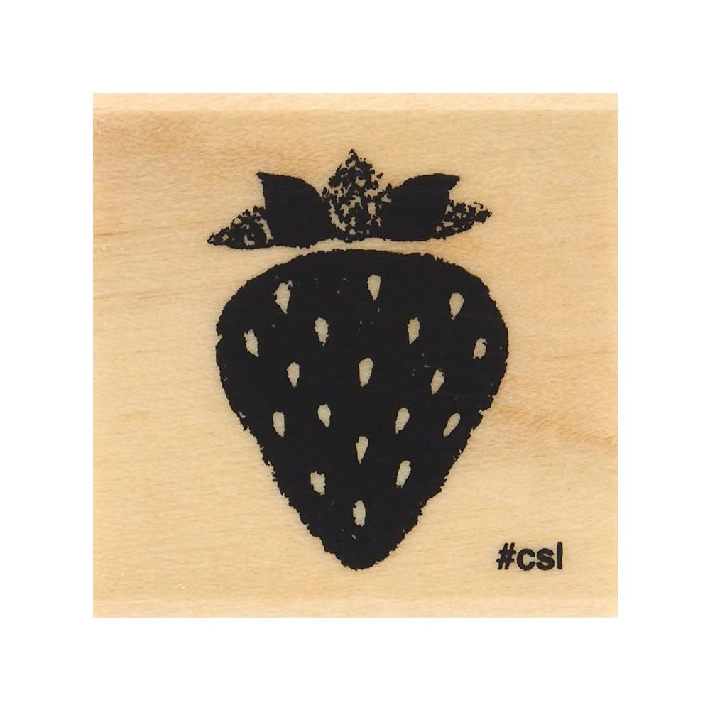 Kao Kodomo Stamp N I Love Stamp Strawberry 1533-067