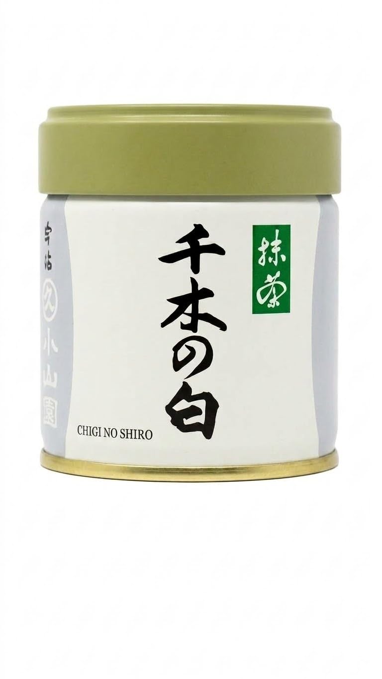 Chigi no Shiro Finest Matcha Kyoto Uji Green Tea Powder 40g from Japan