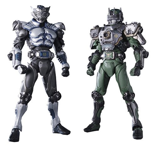 Masked Rider Zolda and Masked Rider Taiga