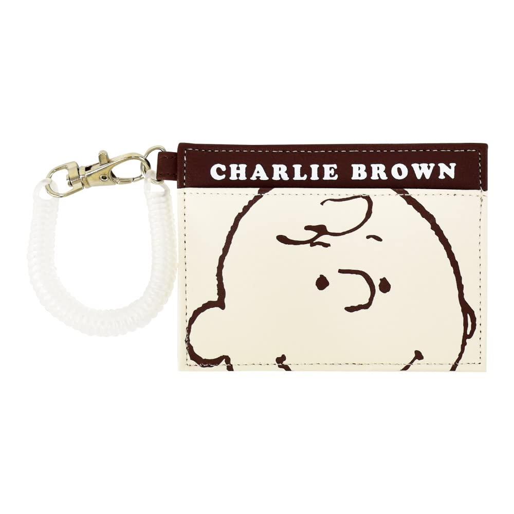 SNOOPY Women's Single Pass Case, Face Up CB (SPZ-2974), One Size