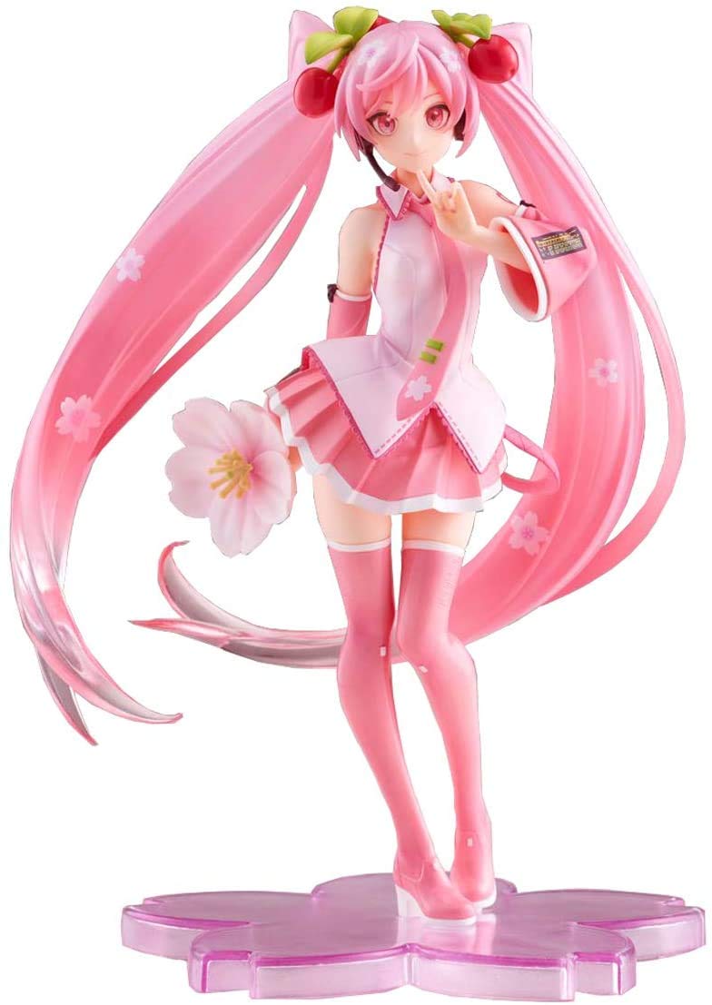 TAITO Figure 2021 ver. Drawn by Miku Sakura (Hatsune Miku)