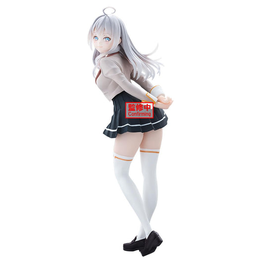Banpresto - Alya Sometimes Hides Her Feelings in Russian - Alya (School Uniform ver.) Glitter and Glamours Figure