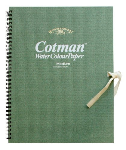 Windsor & Newton Cotman Sketchbook Medium F4 243x334mm (18 Sheets)