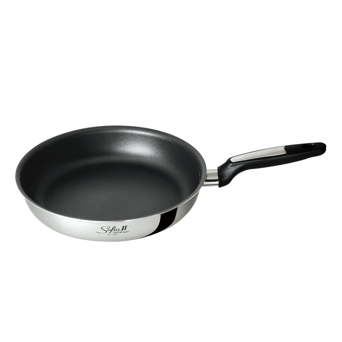 Vitacraft 1748 Sofia II Frying Pan, 11.0 inches (28 cm), Induction Compatible