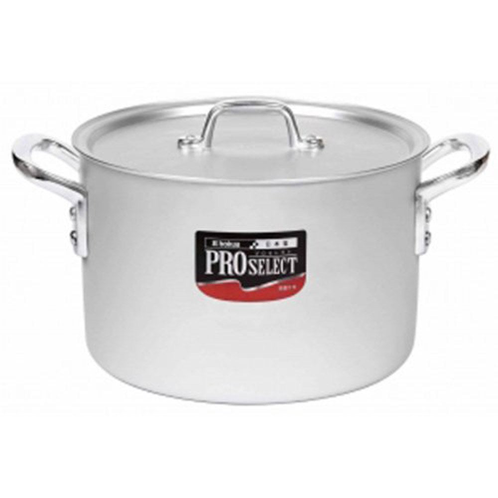 Hokuriku Aluminum A1520127 Half Size Pot Pro Select 10.6 inches (27 cm)