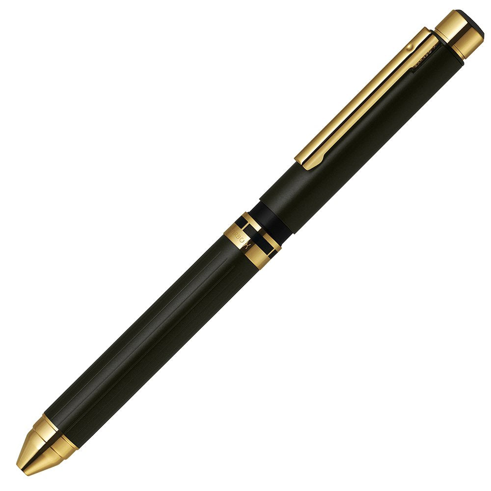 ZEBRA SB21-C-BKG Multi-functional Pen Sharbo X Premium TS10 Black Gold