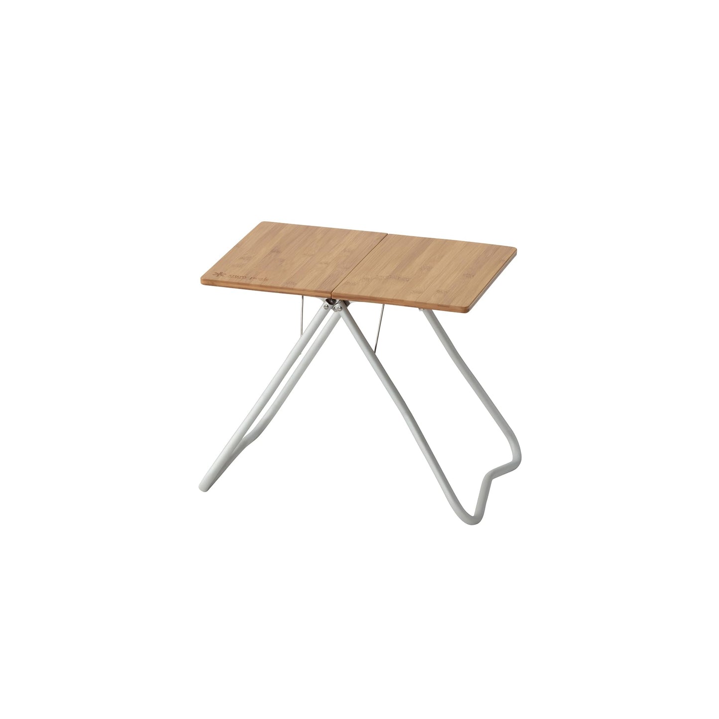 Snow Peak Bamboo My Table, LV-034TR, Designed in Japan, for Indoor Outdoor Use, Lifetime Product Guarantee