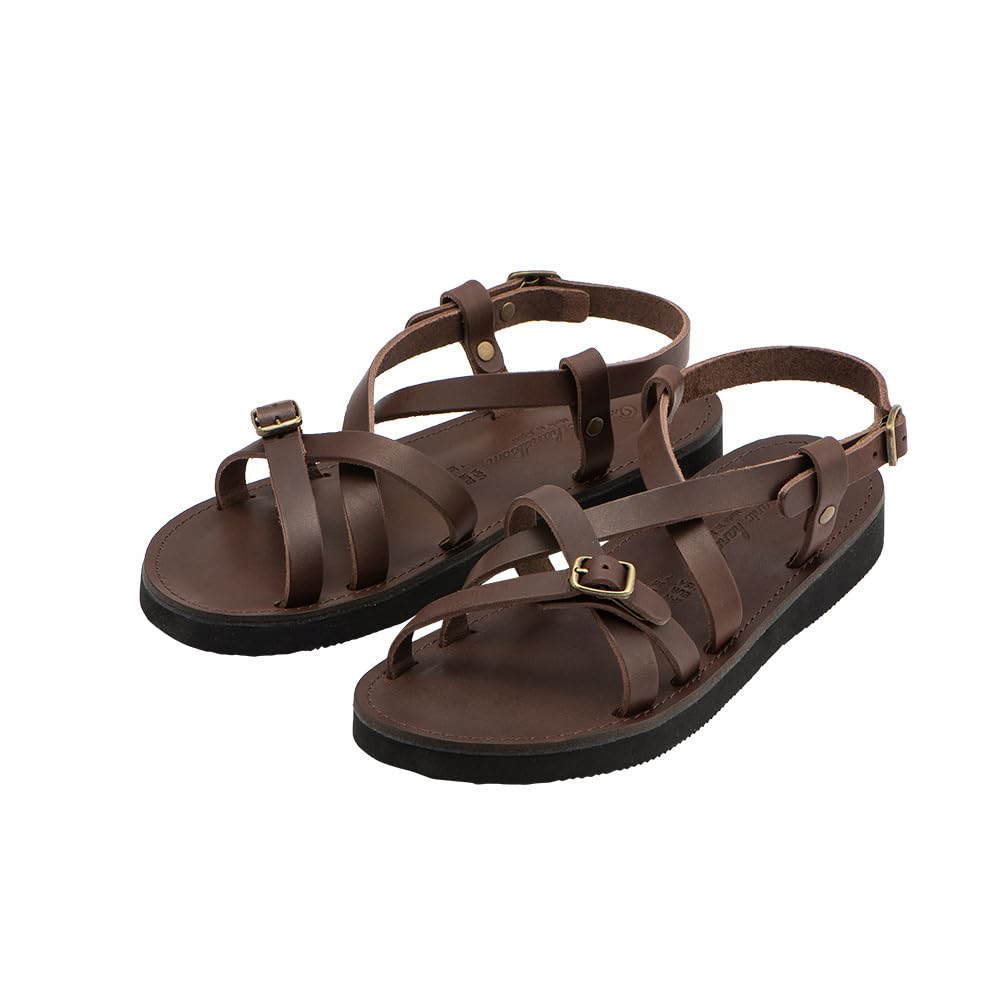 Organic Handle Room GAYA Sandals, dark brown, 24.0 cm