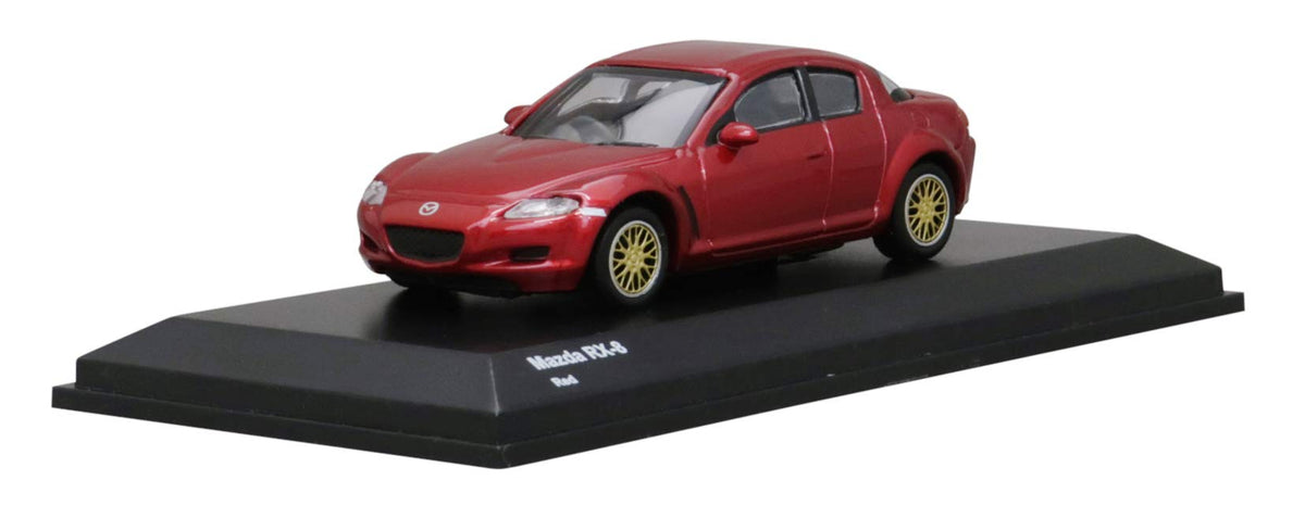 Kyosho Original 1/64 Mazda RX-8 Red Finished Product Limited Edition
