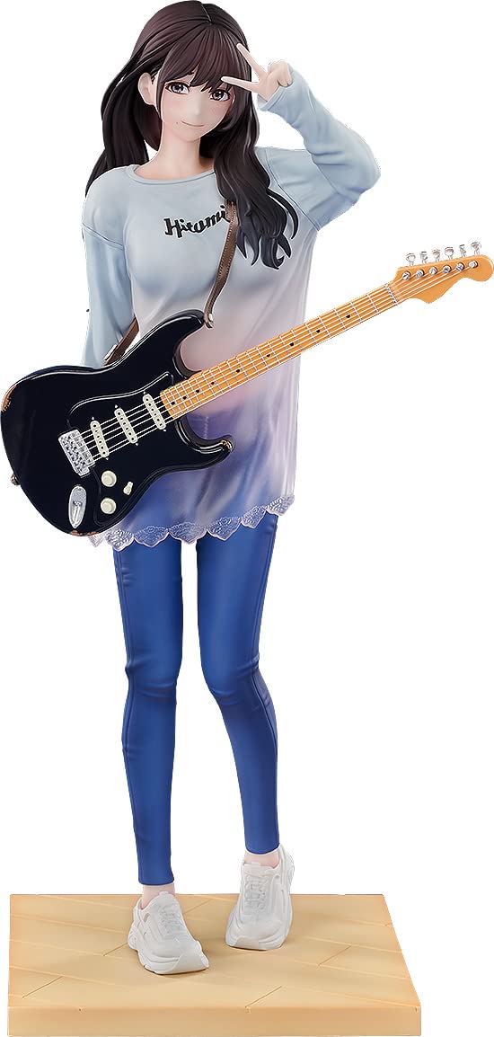 グッドスマイルカンパニー(GOOD SMILE COMPANY) Guitar MeiMei Flower Front Mirror, 1/7 Scale, Plastic, Pre-Painted Complete Figure